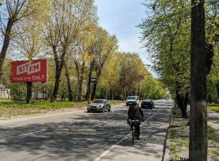 Билборд B в Хмельницком, 3x6  Чорновола вул., 129 фото 1