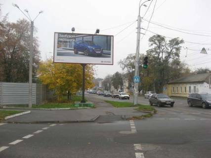 Billboard B in Vasylivka, 3x6  Sinna st. - Puskina st. Photo 1