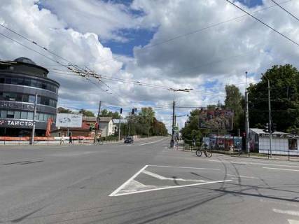 Билборд A в Васильевке, 3x6  Степана Бандери просп. - Слівенська вул. фото 1