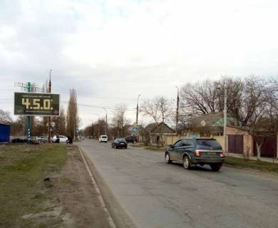 Билборд B в Херсоне, 3x6  Адмірала Сенявіна просп. - Некрасова вул., 2а фото 1