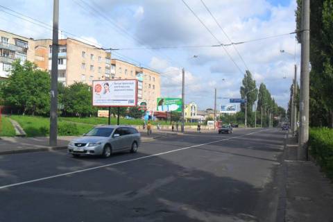 Білборд, Бігборд (Борд)  B у Василівці, 3x6  Соборна вул., 440 Фото 1