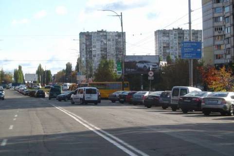 Билборд A в Киеве Академіка Єфремова вул. (Командарма Уборевича вул.), №3 фото 1