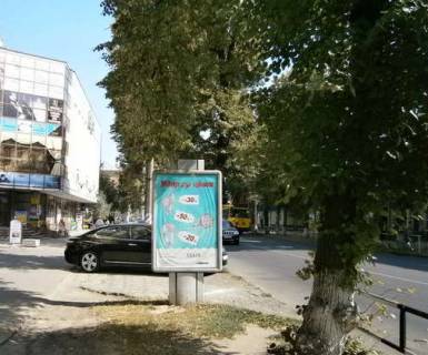 Сiтiлайт B у Полтаві, 1.2x1.8  Європейська вул. (Фрунзе)., 22 Фото 1