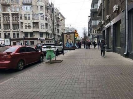 Ситилайт A в Васильевке, 1.2x1.8  Сумська вул., 71 фото 1