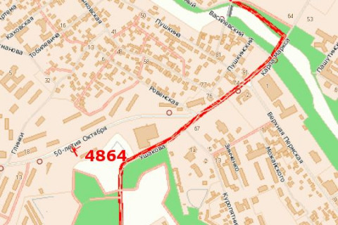 Билборд B в Васильевке, 3x6  Соборна вул., 1 схема