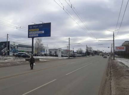 Билборд B в Сумах, 3x6  Героїв Крут вул. (Черепіна)., 19 фото 1