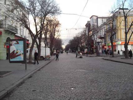 Беклайт B у Одесі, 1.2x1.8  Дерибасівска вул., 18 Фото 1