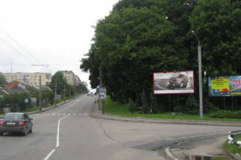 Билборд A в Хмельницком Кам`янецька вул. - Толстого вул. фото 1
