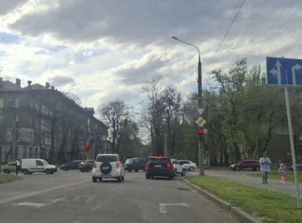 Билборд B в Запорожье, 3x6  Незалежної України вул. - В'ячеслава Зайцева (Лермонтова) вул. фото 1