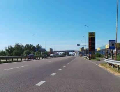Билборд B в Ходосовке, 3x6  Траcа Н-01, Нова Обухівська, 23400 фото 1