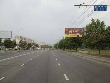 Білборд, Бігборд (Борд)  A у Василівці, 3x6  Харківська вул., (озеро "Чеха") Фото 1