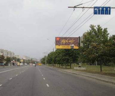 Билборд A в Сумах, 3x6  Харківська вул., (озеро "Чеха") фото 1