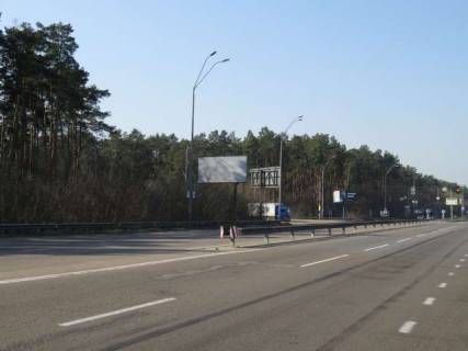 Билборд B в Киеве Броварський просп., перехр. з автодорогою Київ-Чернігів-Нові-Яриловичі (на виїзді з Броварів) фото 1
