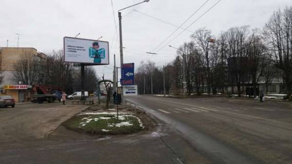 Білборд, Бігборд (Борд)  B у Василівці, 3x6  Південнокільцева вул., 25 Фото 1