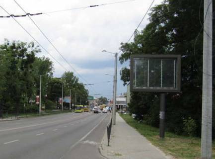 Бэклайт A в Львове, 2.3x3.14  Городоцька вул., навпроти будинку №243 фото 1