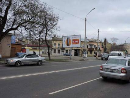 Билборд B в Васильевке, 3x6  Мечнікова вул. - Адмірала Лазарева вул. фото 1