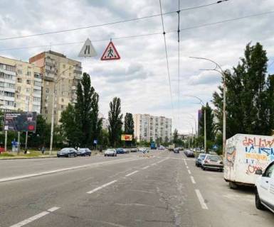 Billboard B in Kyiv, 3x6  Jordans'ka st. (Lajosa Gavro st.), 17 Photo 1
