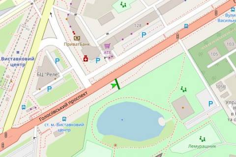 Scrolller, Scroll A in Vasylivka, 2.3x3.14  Golosiivs'kij prosp., , navproti bud. 130/57 - 422610 scheme
