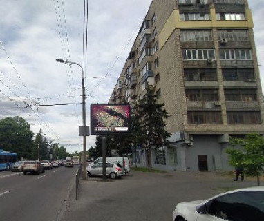 Video Billboard A in Dnipro (Dnipropetrovsk), 2.3x3.14  Олександра Поля (Кірова) просп., (розширення 480х336) - 661948 Photo 1