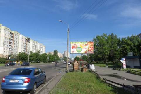 Билборд A в Киеве Лифаря вул. (Колиш. Сабурова)., 9/61 напроти фото 1