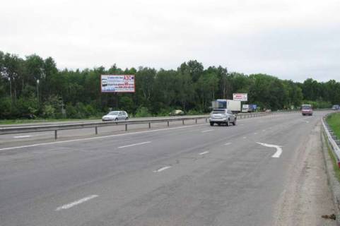 Билборд B в Васильевке, 3x6  Київ - Одеса, 19 км+200м від Києва (зліва в  напр. м. Києва) фото 1