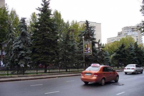 Беклайт A у Миколаєві, 1.2x1.8  Центральний просп. (Леніна просп.) - Захисників Миколаєва вул. (Декабристів) ., (№3) Фото 1