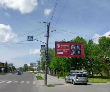 Билборд A в Ивано-Франковске, 3x6  Симона Петлюри вул., 19 фото 1