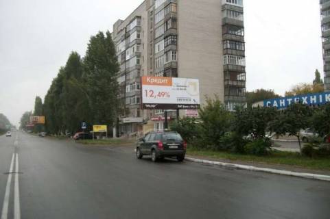 Білборд, Бігборд (Борд)  A у Василівці, 3x6  Гетьмана Павла Скоропадського вул. (Леваневського вул.), 14 Фото 1