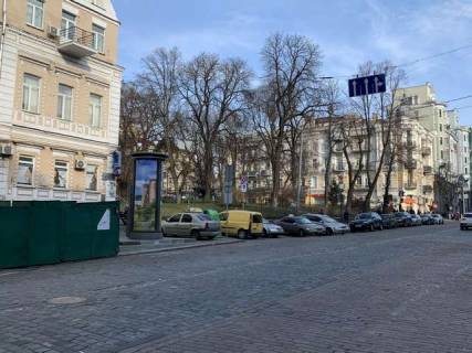 Ситилайт B в Киеве, 1.2x3.6  Володимирська вул., 42 "WC" фото 1