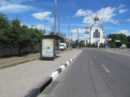 Бэклайт B в Харькове, 1.2x1.8  Науки просп. (Леніна просп.) - Дерев`янка вул., (зупинка) фото 1