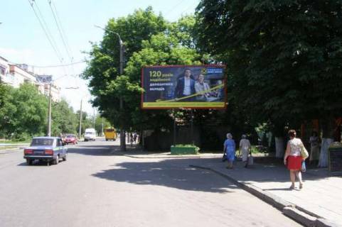 Білборд, Бігборд (Борд)  A у Василівці, 3x6  Степового Фронту вул. - Грушевського Михайла вул. Фото 1
