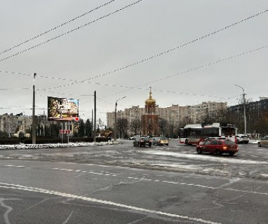 Видеоборд A в Луцке, 7x4  Соборності просп. — Відродження просп. - 663806 фото 1
