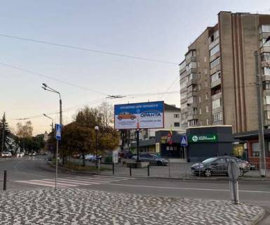 Білборд, Бігборд (Борд)  A у Івано-Франківську, 3x6  Привокзальна вул. - Вовчинецька (Гагаріна) вул. Фото 1