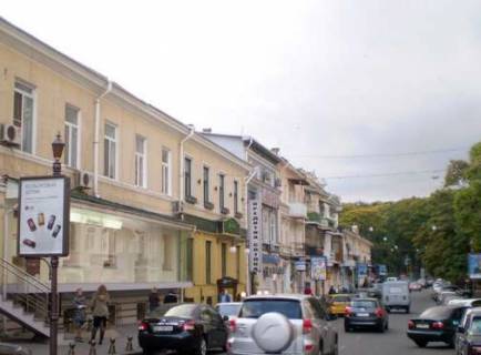 Ситилайт A в Одессе, 1.2x1.8  Ланжеронівська вул., 17 (направление на вул.Гаванная) фото 1