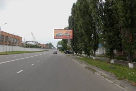 Билборд A в Васильевке, 3x6  Гетьмана Павла Скоропадського вул. (Леваневського вул.), 16 фото 1