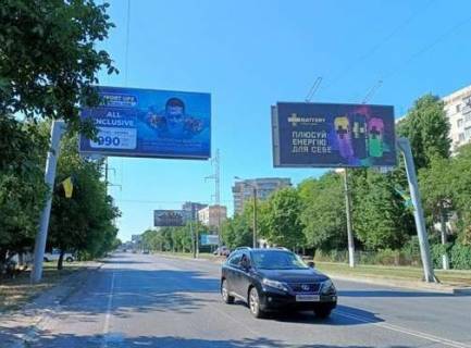 Білборд, Бігборд (Борд)  B у Одесі, 3x6  Люстдорфська дорога, 146г навпроти Фото 1