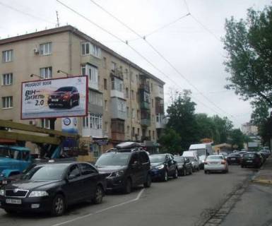 Билборд B в Ивано-Франковске, 3x6  Андрія Мельника вул. - Незалежності вул. фото 1