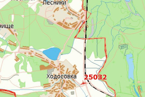 Билборд A в Васильевке, 5x12  Київ - Обухів, 11км + 400м від Києва (в напр. Обухова) схема