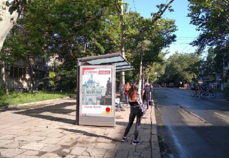 Бэклайт B в Одессе Шевченка просп., 23 - Шампанський пров. фото 1