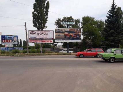Билборд A в Васильевке Ювілейна вул. - Дружби вул. (Леніна вул.) фото 1