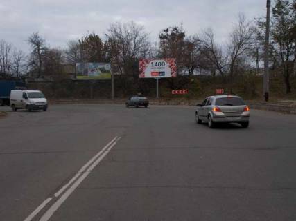 Billboard A in Vasylivka, 3x6  Sumgaits'ka st. - Zolotonis'ke sose Photo 1