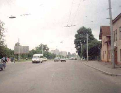Білборд, Бігборд (Борд)  B у Львові, 3x6  Кульпарківська вул., 95 (від центру) Фото 1