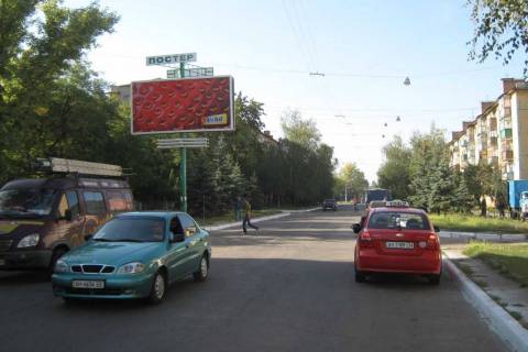 Билборд B в Краматорске Академічна вул. (Шкадінова вул.), 68 фото 1