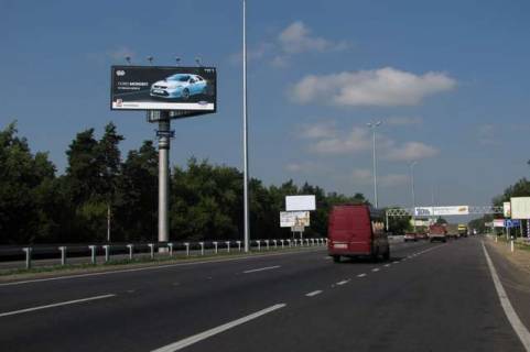 Билборд B в Васильевке, 5x12  Київ - Житомир, 09км+500м до Києва (у напрямку Житомира) фото 1