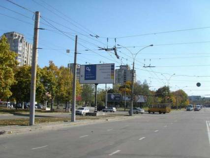 Билборд B в Васильевке, 3x6  Харківська вул. - Михайла Лушпи просп. фото 1