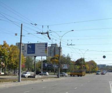 Билборд B в Сумах, 3x6  Харківська вул. - Михайла Лушпи просп. фото 1