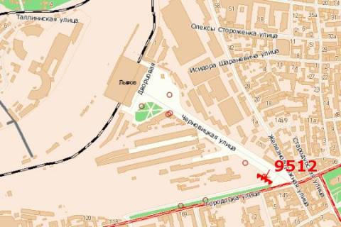 Призма A в Львове Городоцька вул., 155 (ПОЛІТИКА НІ) (призма) - 271425 схема