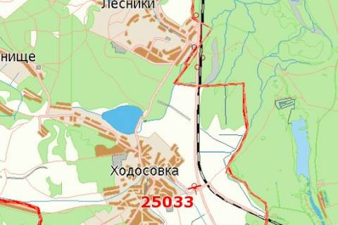 Билборд B на трассах Киевской области, 5x12  Київ - Обухів, 11км + 400м від Києва (у напрямку  Києва) схема
