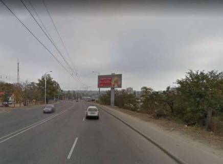 Бэклайт A в Одессе, 4x8  Михайла Грушевського вул. (в'їзд в місто) фото 1