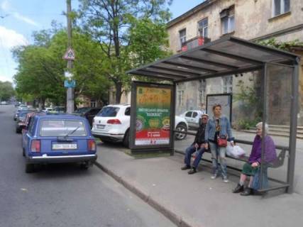 Ситилайт A в Одессе Грецька вул. - Канатна вул. фото 1